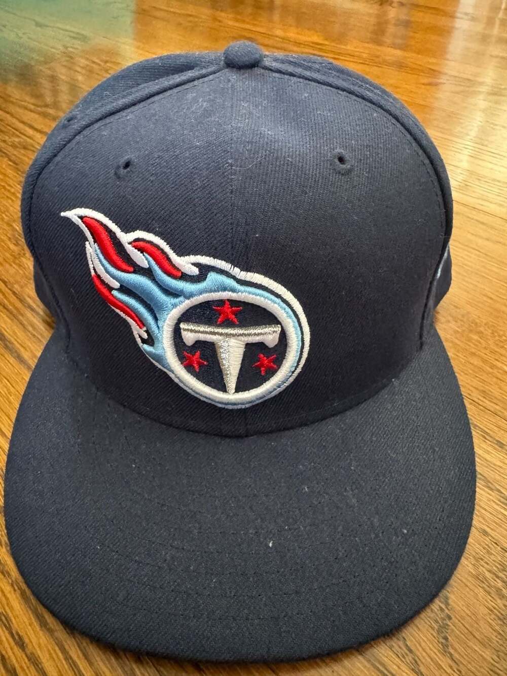 New Era Tennessee Titans 9Fifty Snapback Hat One Size Fits Most